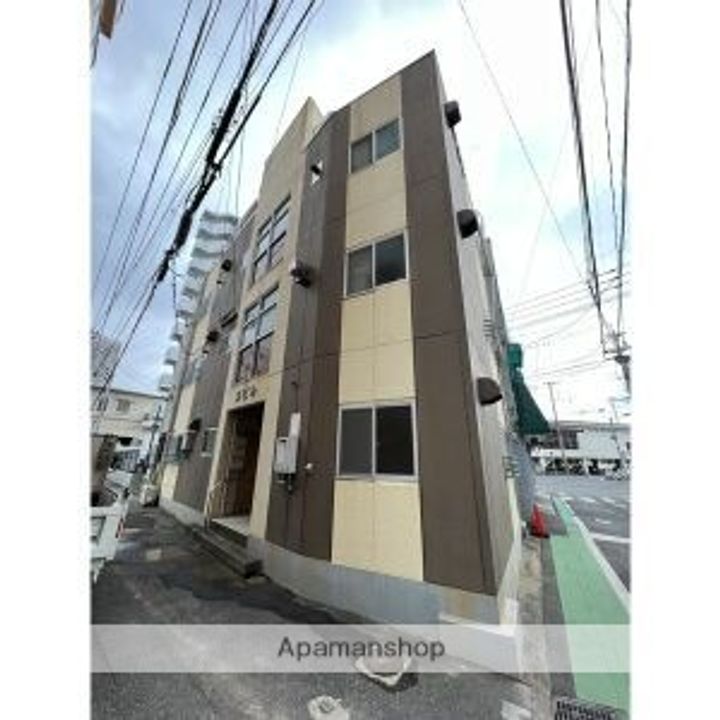 メゾン・ド・プリモアの外観