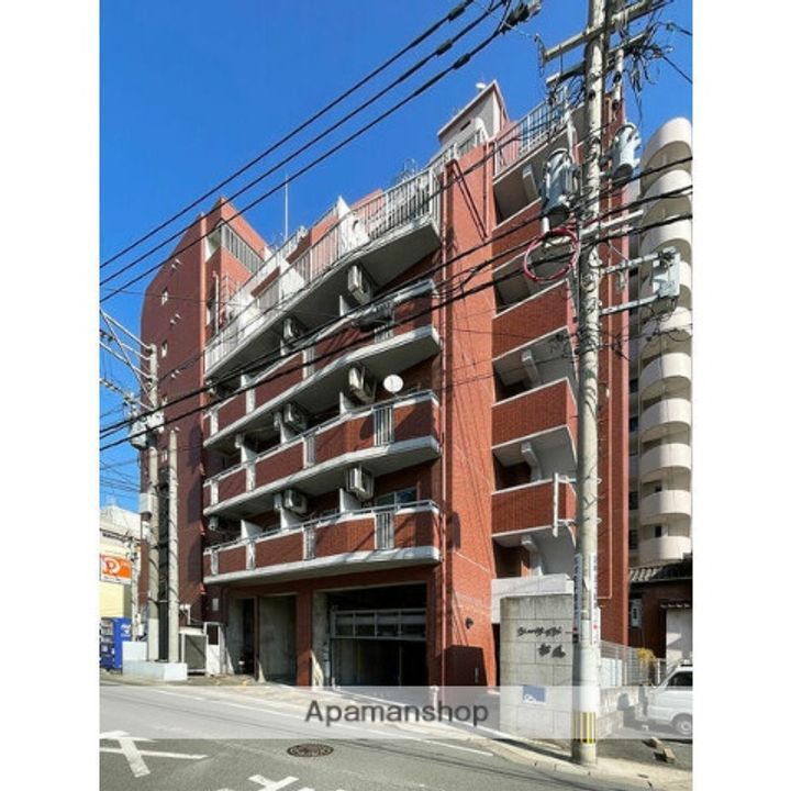 ビエラコート西新(旧シーサイド松風)の外観