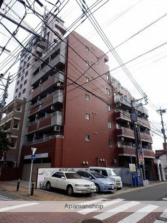 ビエラコート西新(旧シーサイド松風)の外観