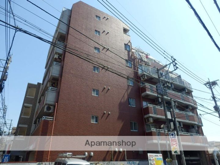 ビエラコート西新(旧シーサイド松風)の外観