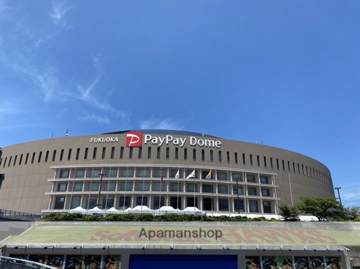 福岡県福岡市早良区重留7丁目の賃貸アパートの周辺