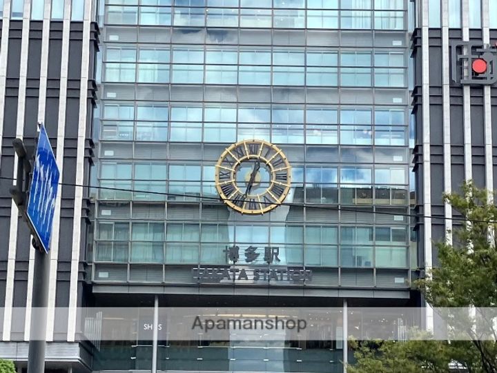 福岡県福岡市博多区博多駅南3丁目の賃貸マンションの周辺