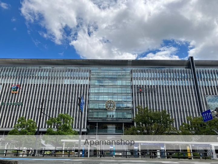 福岡県福岡市博多区博多駅南3丁目の賃貸マンションの周辺