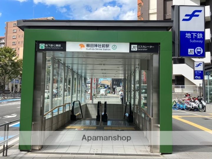 福岡県福岡市博多区博多駅南3丁目の賃貸マンションの周辺