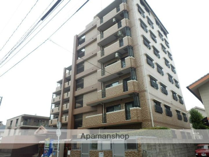 アミッドグリーン大濠弐番館の外観
