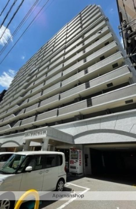 福岡県福岡市中央区薬院2丁目の賃貸マンションの外観