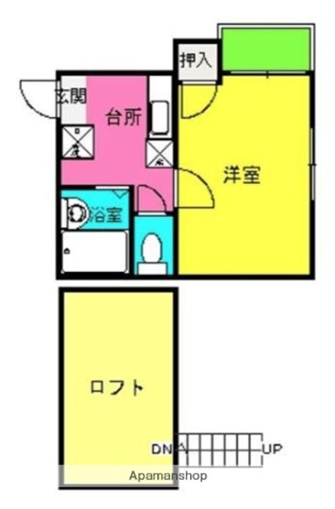 レジデンス博多南の間取り