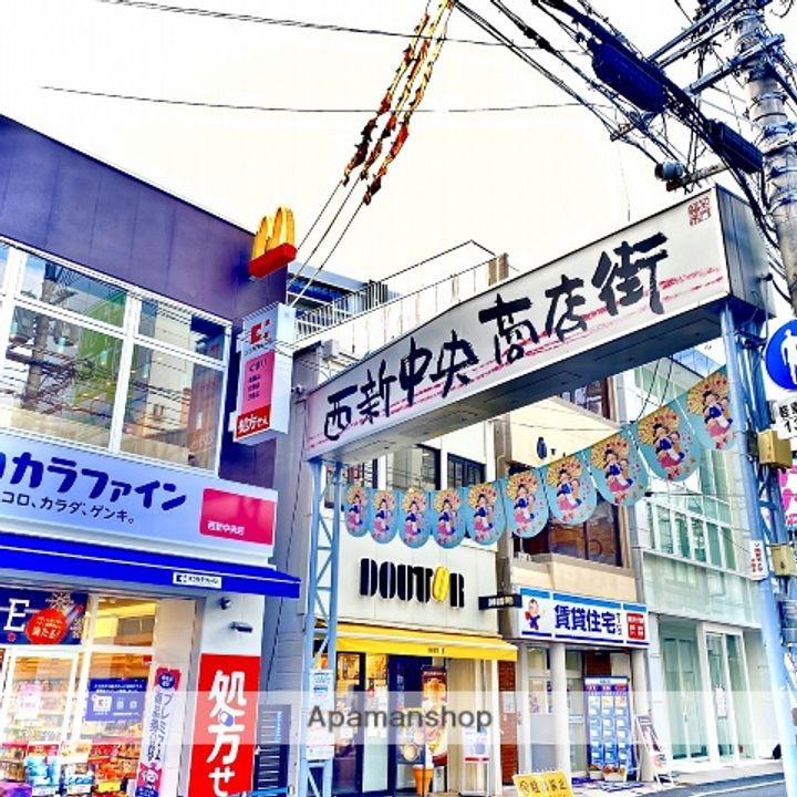 リバーコート西新の周辺