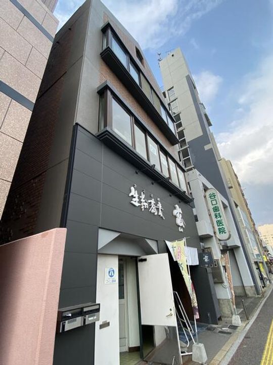 笠ビルの外観