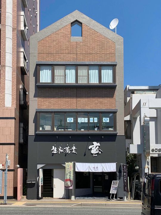笠ビルの外観