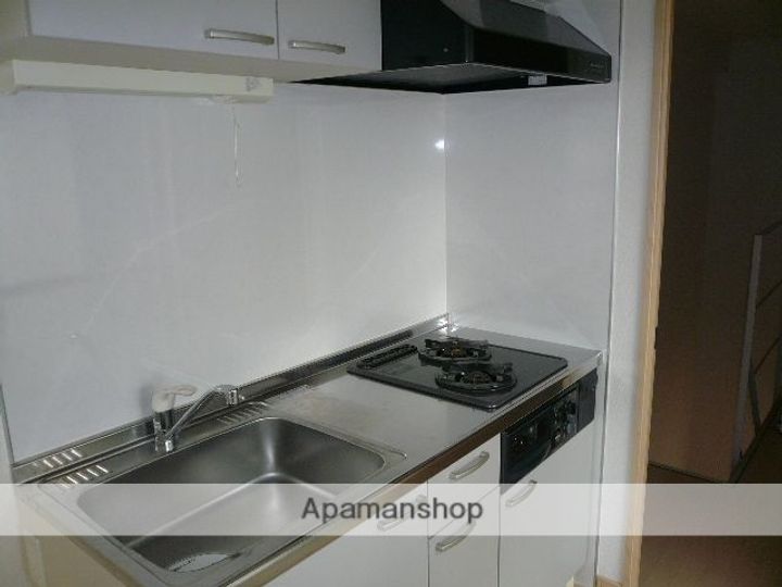 サンクス渡辺通のキッチン