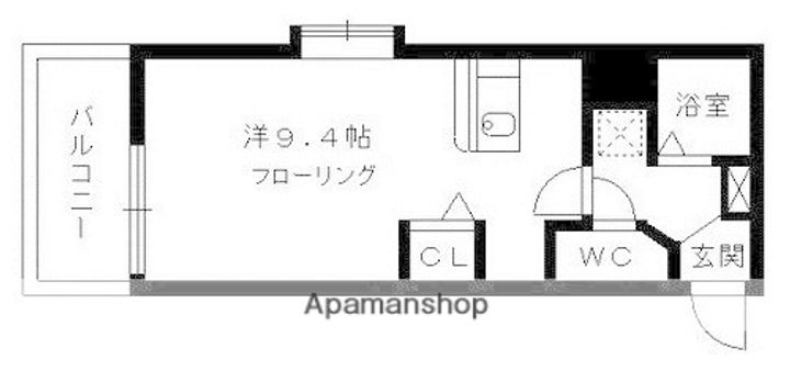 フェアリー高宮の間取り