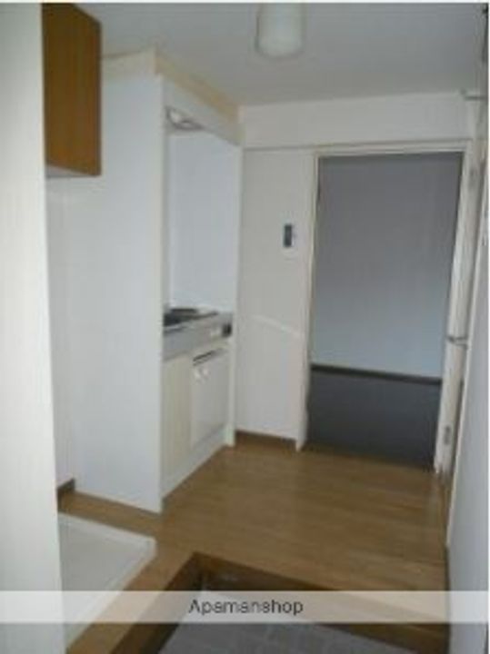 城西ハイツの玄関