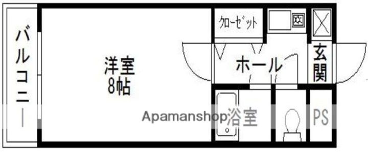荒江四ツ角ビルの間取り