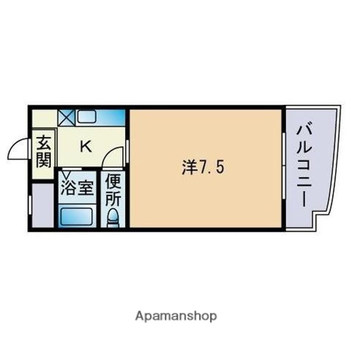 第2アキラタワーの間取り