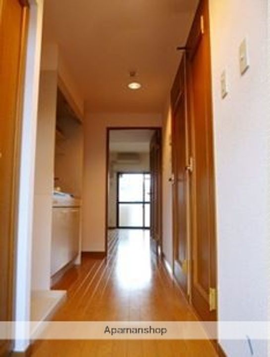 エトワールMIYAの玄関