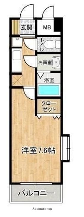 エトワールMIYAの間取り