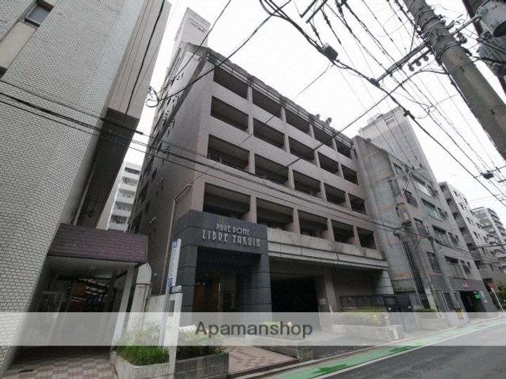 ピュアドームリブレ薬院の外観