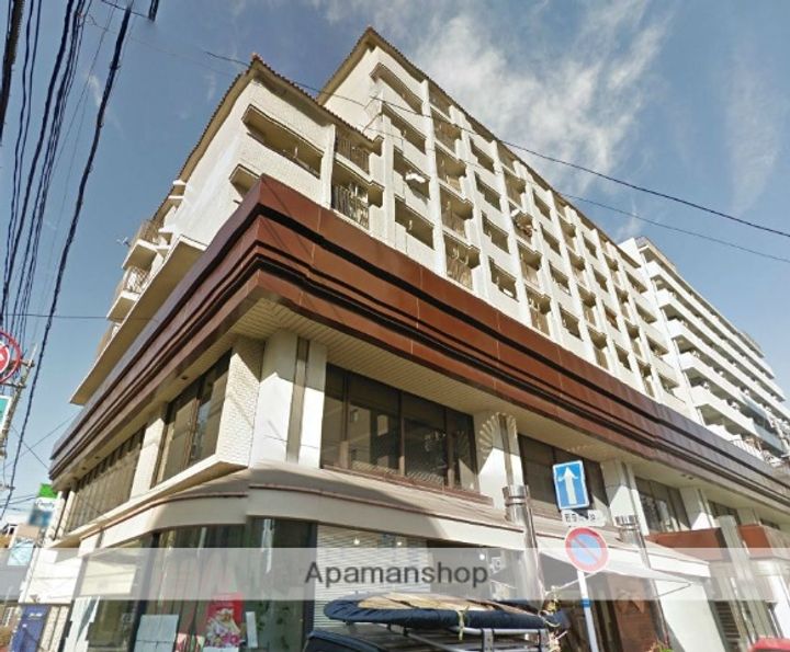 福岡県福岡市博多区博多駅南3丁目の賃貸マンションの外観