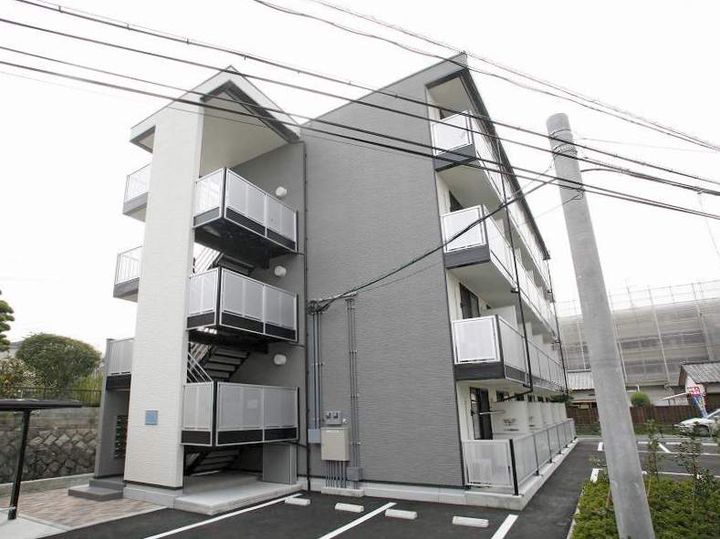 レオパレス大幸の外観