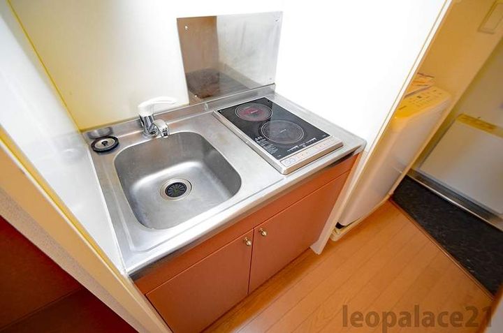 レオパレス上長尾のキッチン