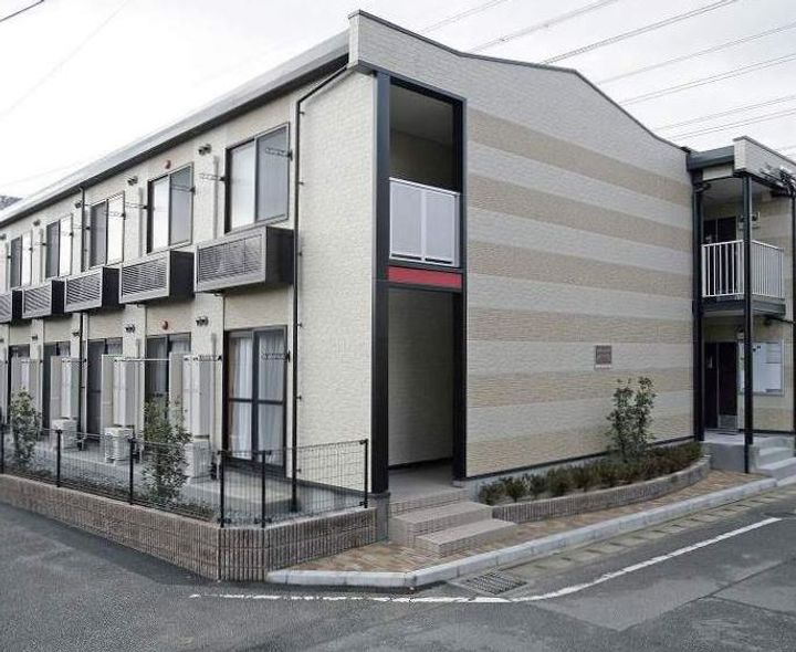 レオパレス上長尾の外観