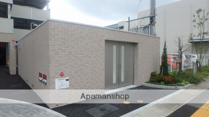 九大学研都市タワー19の外観