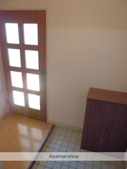 パルクオークスの玄関