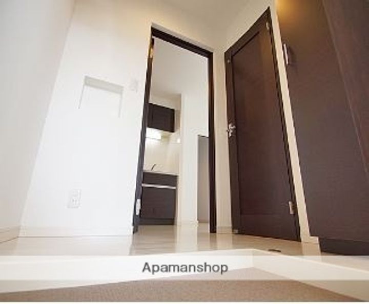 Grandtic COPAIN DOME SIDEの玄関