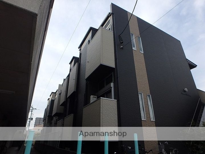 クレオ室見壱番館の外観