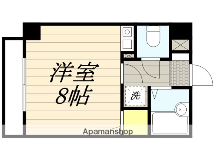 コスモメゾンアキヤマの間取り