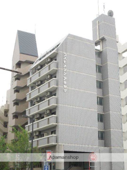 コスモメゾンアキヤマの外観