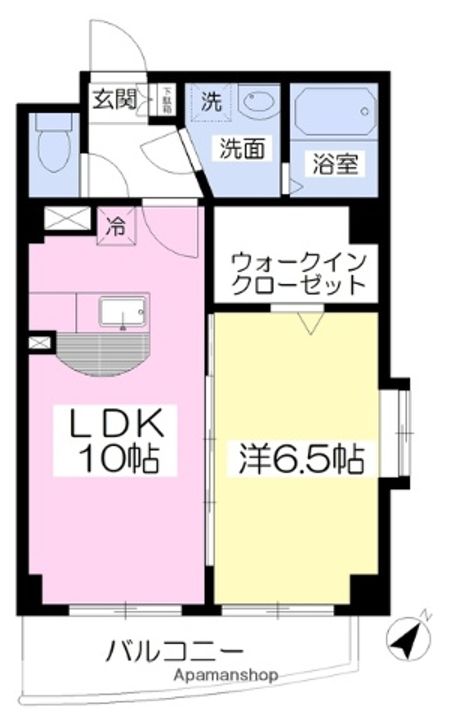 ヴィオレータの間取り