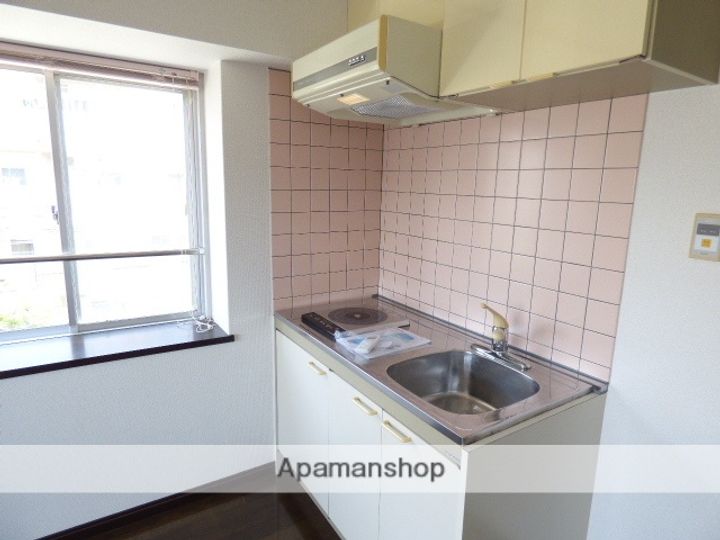 在郷ビルの内装