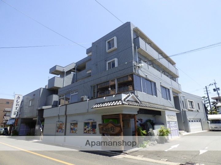 在郷ビルの外観