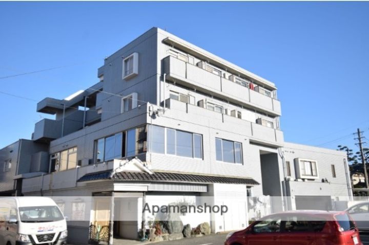 在郷ビルの外観