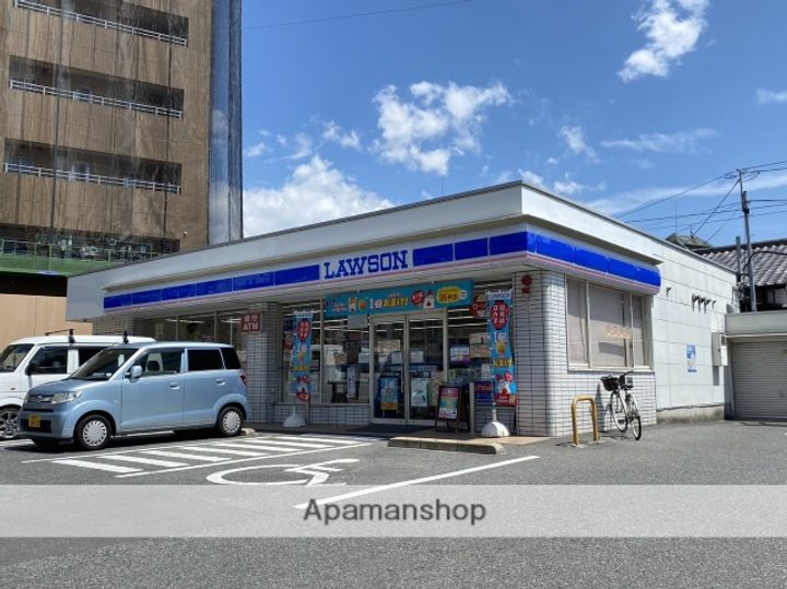 在郷ビルの周辺