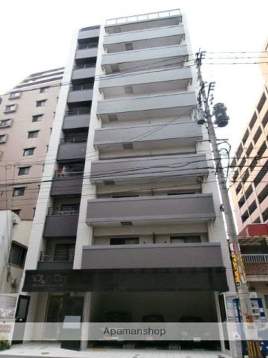 アクアシティ渡辺通の外観