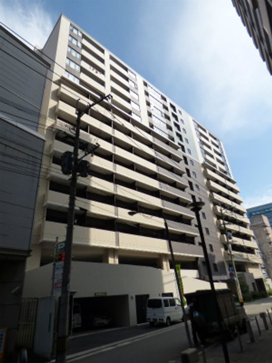 エンクレスト博多PREMIERの外観