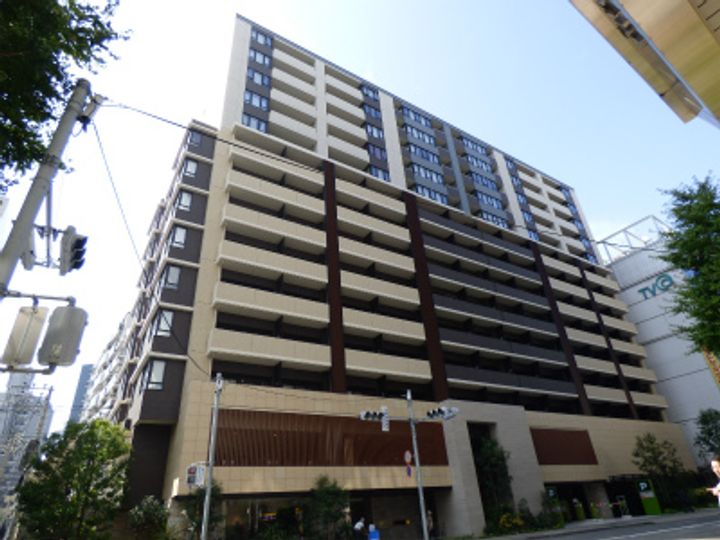 エンクレスト博多PREMIERの外観