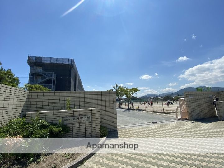 九大学研都市タワー19の周辺