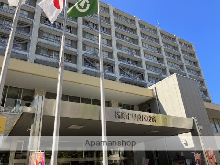 クレール城西の周辺