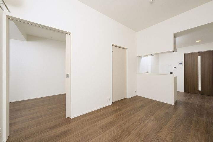 THE天神シティの居間