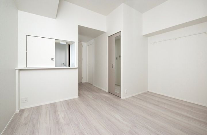 エンクレスト博多PREMIERの居間