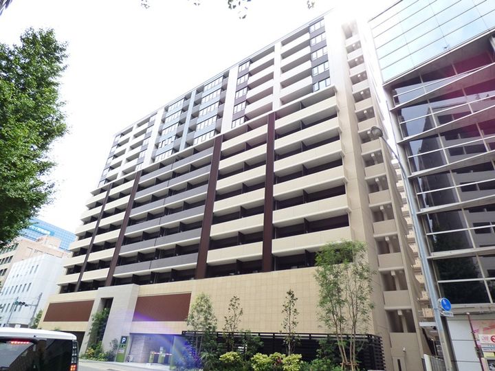 エンクレスト博多PREMIERの外観