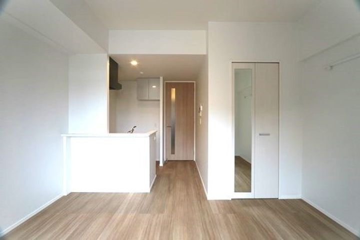 エンクレスト博多STYLEの居間