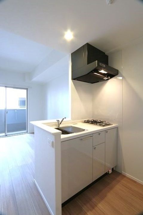 エンクレスト博多STYLEのキッチン