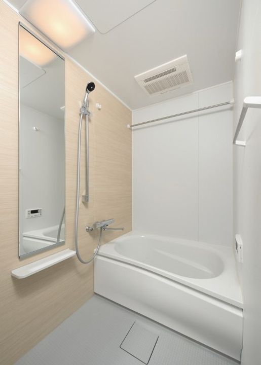 エンクレスト博多STYLEの風呂