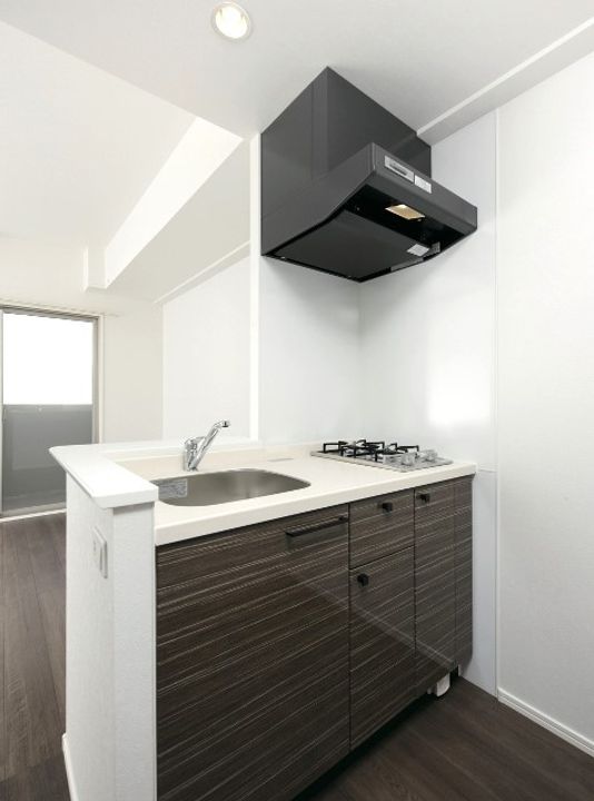 エンクレスト博多STYLEのキッチン