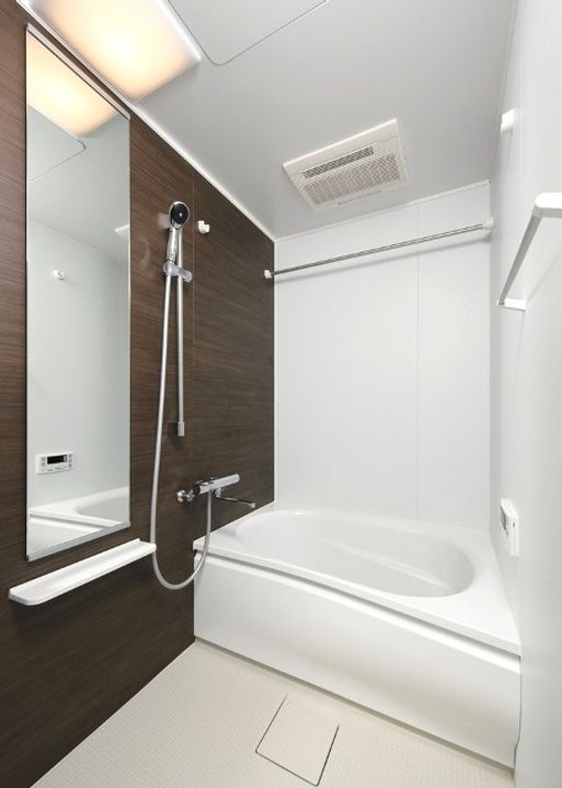 エンクレスト博多STYLEの風呂